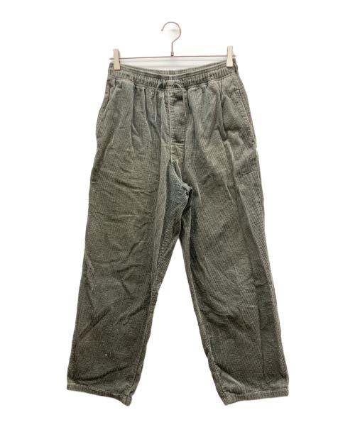 WTAPS（ダブルタップス）WTAPS (ダブルタップス) コーデュロイパンツ グレー サイズ:01の古着・服飾アイテム