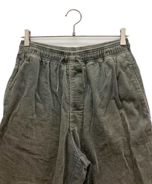 WTAPS（ダブルタップス）WTAPS (ダブルタップス) コーデュロイパンツ グレー サイズ:01の古着・服飾アイテム