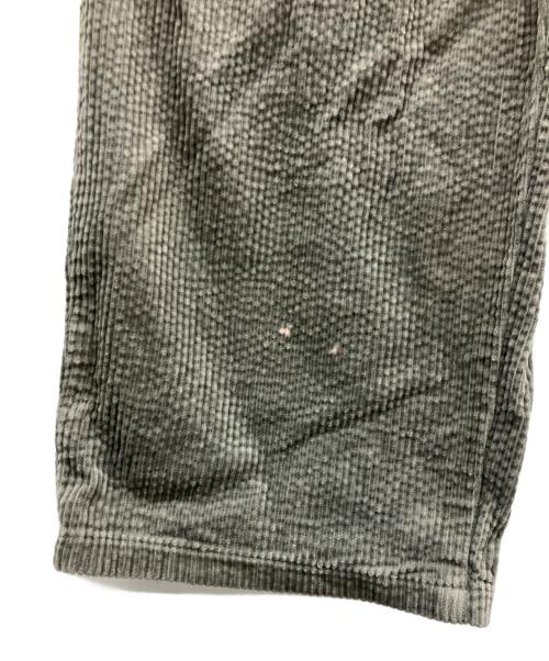 WTAPS（ダブルタップス）WTAPS (ダブルタップス) コーデュロイパンツ グレー サイズ:01の古着・服飾アイテム