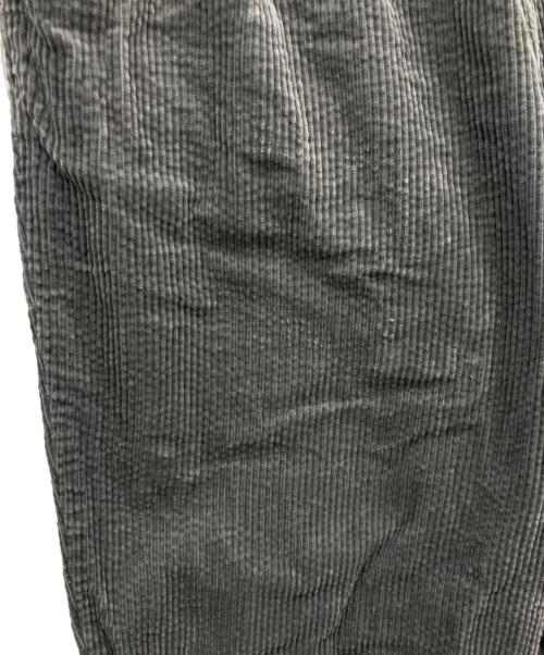 WTAPS（ダブルタップス）WTAPS (ダブルタップス) コーデュロイパンツ グレー サイズ:01の古着・服飾アイテム