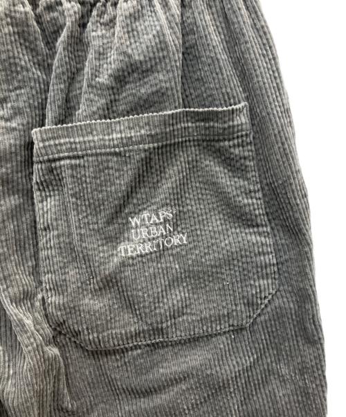 WTAPS（ダブルタップス）WTAPS (ダブルタップス) コーデュロイパンツ グレー サイズ:01の古着・服飾アイテム