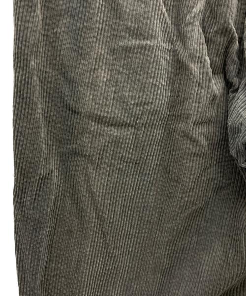 WTAPS（ダブルタップス）WTAPS (ダブルタップス) コーデュロイパンツ グレー サイズ:01の古着・服飾アイテム