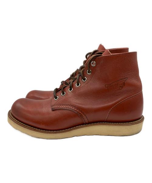 RED WING（レッドウィング）RED WING (レッドウィング) ショートブーツ ブラウン サイズ:26の古着・服飾アイテム