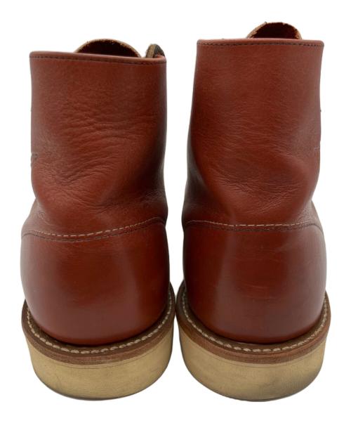 RED WING（レッドウィング）RED WING (レッドウィング) ショートブーツ ブラウン サイズ:26の古着・服飾アイテム