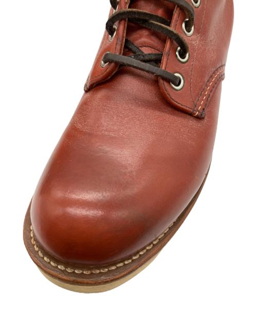 RED WING（レッドウィング）RED WING (レッドウィング) ショートブーツ ブラウン サイズ:26の古着・服飾アイテム