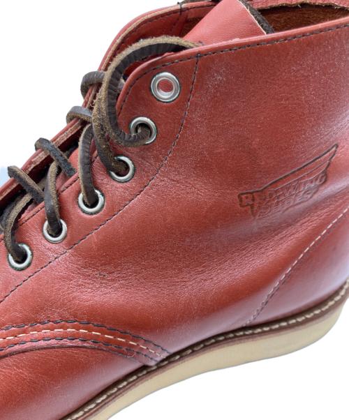RED WING（レッドウィング）RED WING (レッドウィング) ショートブーツ ブラウン サイズ:26の古着・服飾アイテム