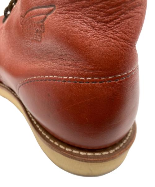 RED WING（レッドウィング）RED WING (レッドウィング) ショートブーツ ブラウン サイズ:26の古着・服飾アイテム