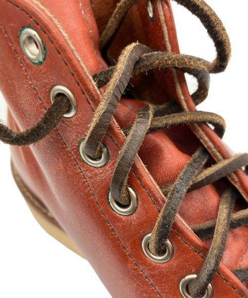 RED WING（レッドウィング）RED WING (レッドウィング) ショートブーツ ブラウン サイズ:26の古着・服飾アイテム