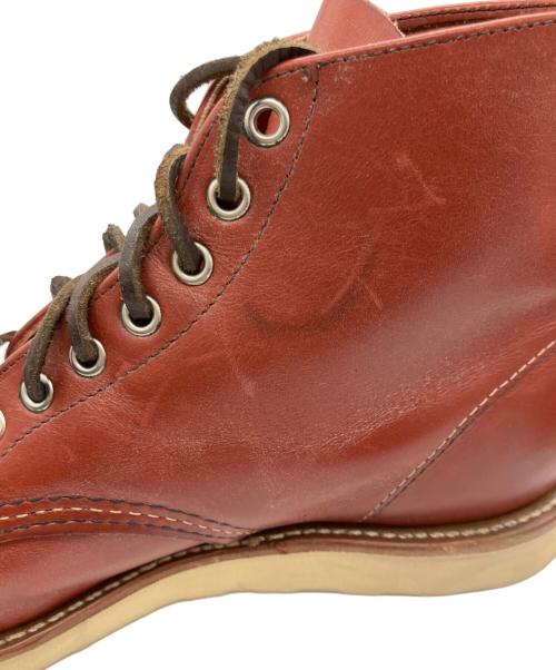 RED WING（レッドウィング）RED WING (レッドウィング) ショートブーツ ブラウン サイズ:26の古着・服飾アイテム