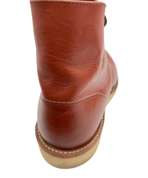 RED WING（レッドウィング）RED WING (レッドウィング) ショートブーツ ブラウン サイズ:26の古着・服飾アイテム