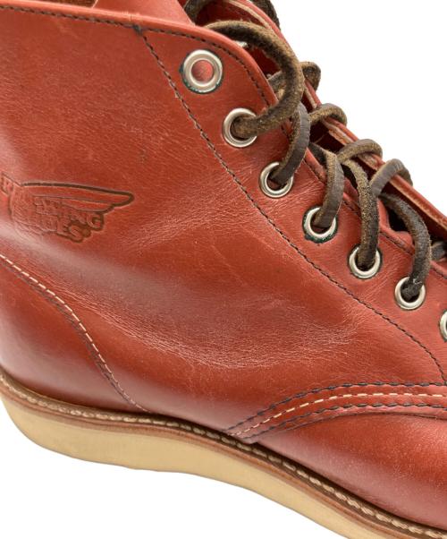 RED WING（レッドウィング）RED WING (レッドウィング) ショートブーツ ブラウン サイズ:26の古着・服飾アイテム