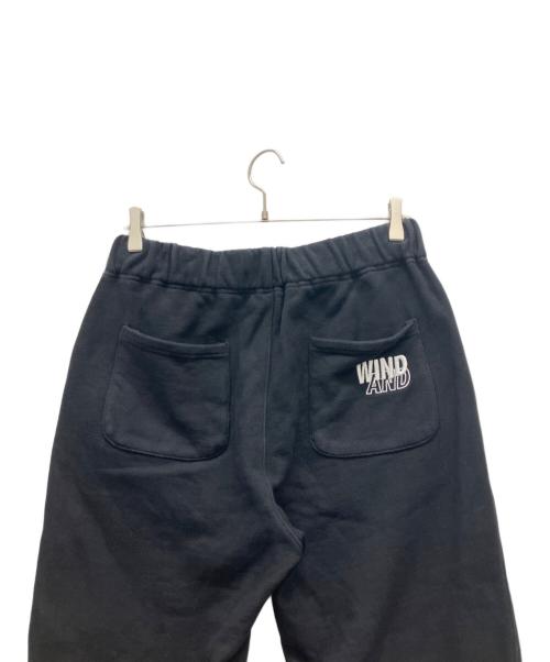WIND AND SEA（ウィンダンシー）WIND AND SEA (ウィンダンシー) スウェットパンツ ブラック サイズ:Ｍの古着・服飾アイテム