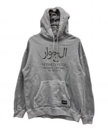 NEIGHBORHOOD（ネイバーフッド）の古着「PIGMENT DYED SWEAT HOODIE LS」｜グレー