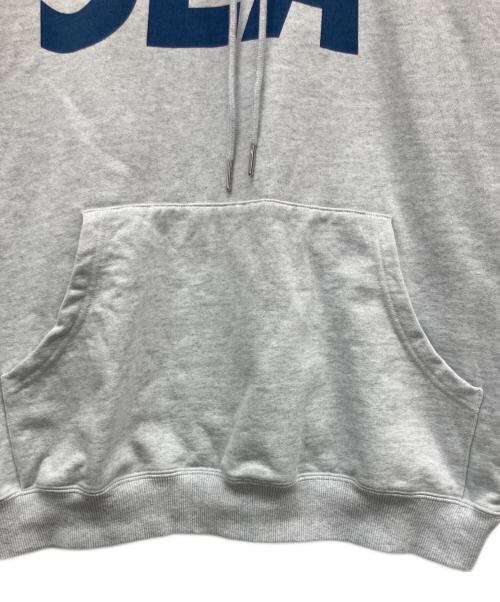 WIND AND SEA（ウィンダンシー）WIND AND SEA (ウィンダンシー) パーカー ライトグレー サイズ:Mの古着・服飾アイテム