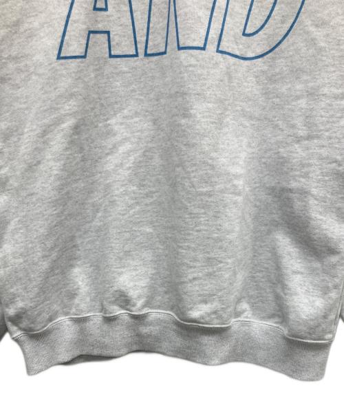 WIND AND SEA（ウィンダンシー）WIND AND SEA (ウィンダンシー) パーカー ライトグレー サイズ:Mの古着・服飾アイテム