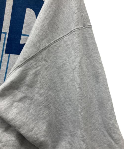 WIND AND SEA（ウィンダンシー）WIND AND SEA (ウィンダンシー) パーカー ライトグレー サイズ:Mの古着・服飾アイテム