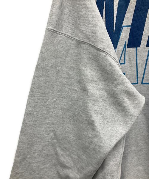 WIND AND SEA（ウィンダンシー）WIND AND SEA (ウィンダンシー) パーカー ライトグレー サイズ:Mの古着・服飾アイテム