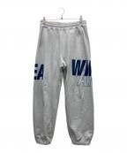WIND AND SEAウィンダンシー）の古着「スウェットパンツ」｜ライトグレー