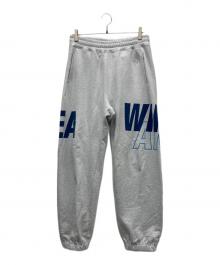 WIND AND SEA（ウィンダンシー）の古着「スウェットパンツ」｜ライトグレー