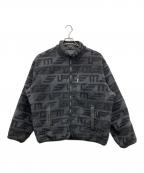 SUPREMEシュプリーム）の古着「WINDSTOPPER Fleece Jacket」｜ブラック