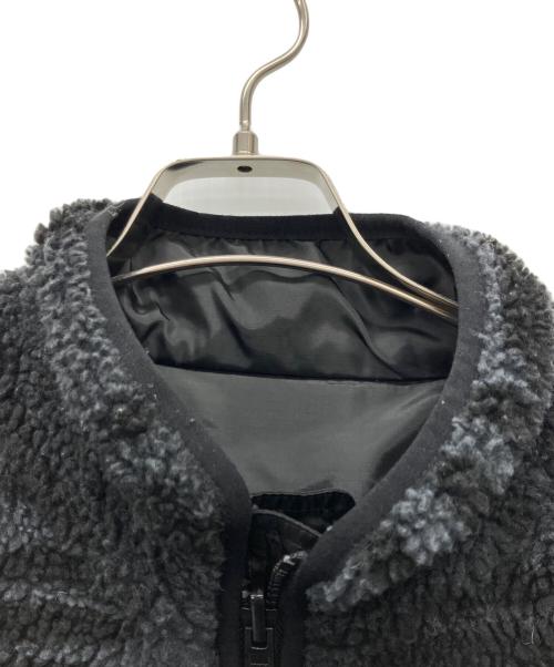 SUPREME（シュプリーム）SUPREME (シュプリーム) WINDSTOPPER Fleece Jacket ブラック サイズ:Mの古着・服飾アイテム