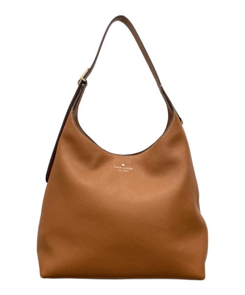 Kate Spade（ケイトスペード）Kate Spade (ケイトスペード) トートバッグ ブラウンの古着・服飾アイテム