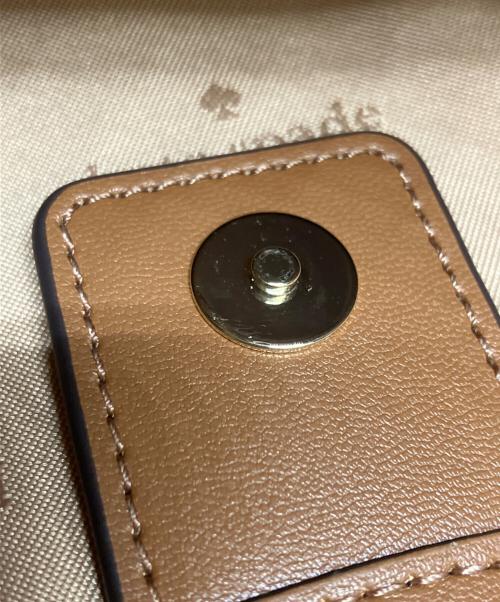 Kate Spade（ケイトスペード）Kate Spade (ケイトスペード) トートバッグ ブラウンの古着・服飾アイテム