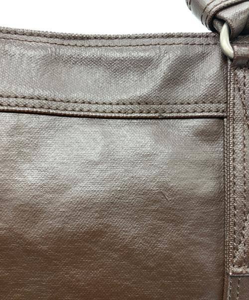 PORTER（ポーター）PORTER (ポーター) ハンドバッグ ブラウンの古着・服飾アイテム