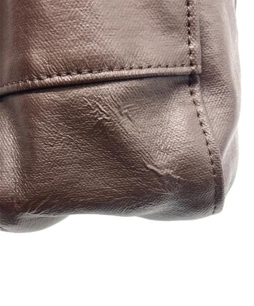 PORTER（ポーター）PORTER (ポーター) ハンドバッグ ブラウンの古着・服飾アイテム