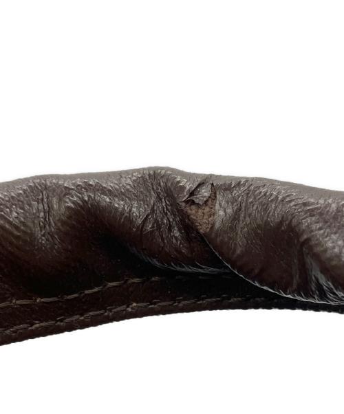 PORTER（ポーター）PORTER (ポーター) ハンドバッグ ブラウンの古着・服飾アイテム