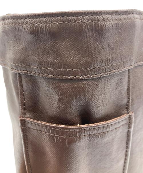 PORTER（ポーター）PORTER (ポーター) ハンドバッグ ブラウンの古着・服飾アイテム