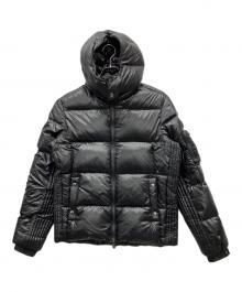 TATRAS（タトラス）の古着「フーデッドダウンジャケット」｜ブラック