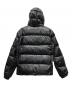 TATRAS (タトラス) フーデッドダウンジャケット ブラック サイズ:175/96A　：47000円