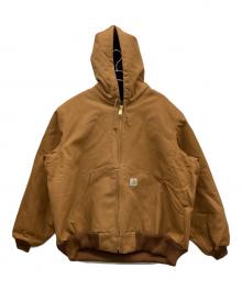 CarHartt（カーハート）の古着「アクティブジャケット」｜ブラウン