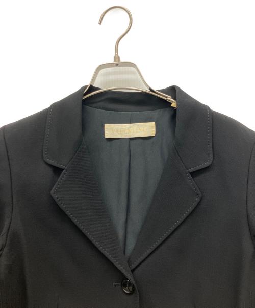 VALENTINO（ヴァレンティノ）VALENTINO (ヴァレンティノ) セットアップスーツ ブラック サイズ:12の古着・服飾アイテム