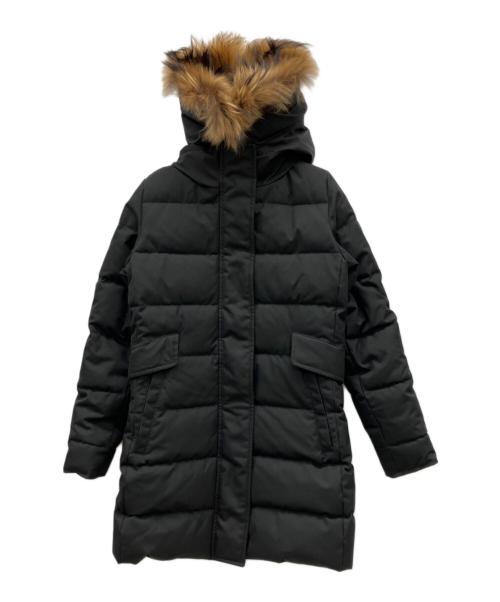 Pyrenex（ピレネックス）Pyrenex (ピレネックス) ダウンジャケット ブラック サイズ:36の古着・服飾アイテム