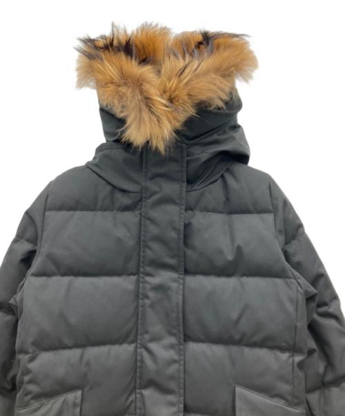 Pyrenex（ピレネックス）Pyrenex (ピレネックス) ダウンジャケット ブラック サイズ:36の古着・服飾アイテム