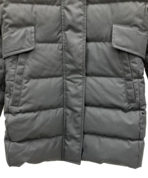 Pyrenex（ピレネックス）Pyrenex (ピレネックス) ダウンジャケット ブラック サイズ:36の古着・服飾アイテム