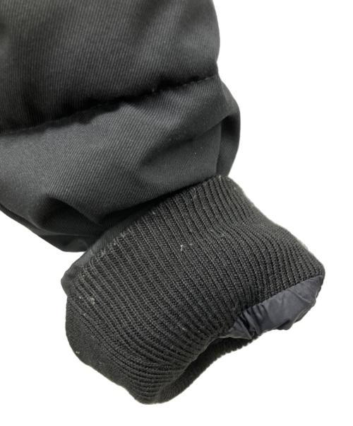 Pyrenex（ピレネックス）Pyrenex (ピレネックス) ダウンジャケット ブラック サイズ:36の古着・服飾アイテム