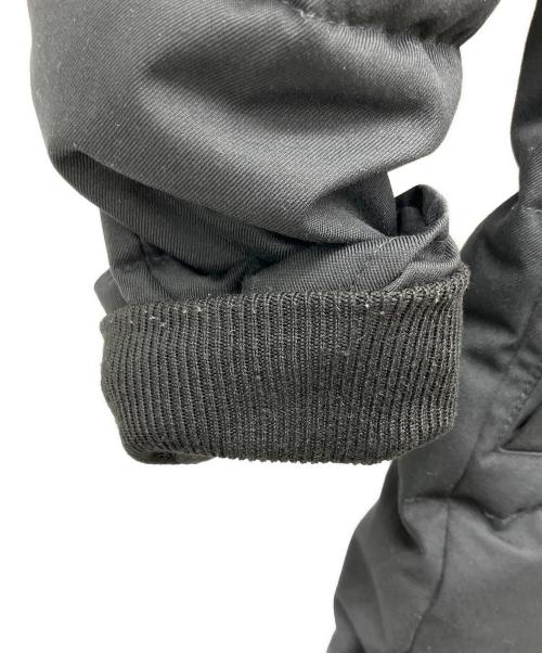 Pyrenex（ピレネックス）Pyrenex (ピレネックス) ダウンジャケット ブラック サイズ:36の古着・服飾アイテム