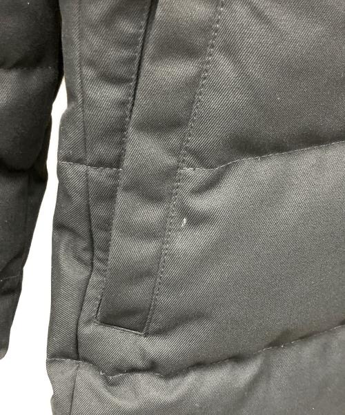 Pyrenex（ピレネックス）Pyrenex (ピレネックス) ダウンジャケット ブラック サイズ:36の古着・服飾アイテム