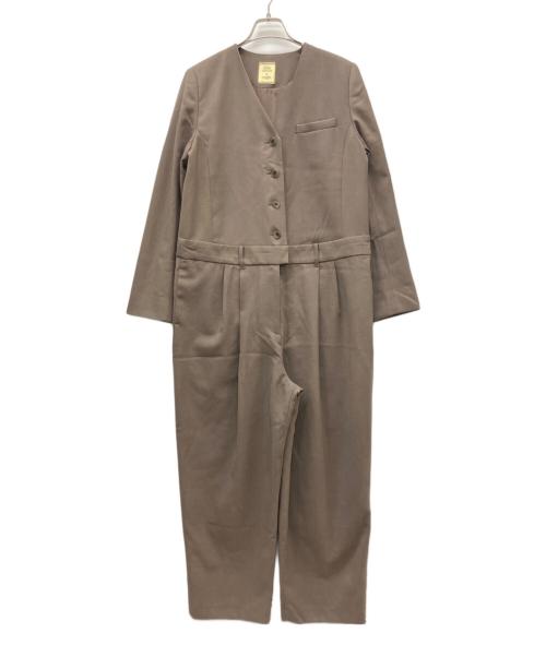 JOURNAL STANDARD L’essage（ジャーナルスタンダードレサージュ）JOURNAL STANDARD L’essage (ジャーナルスタンダードレサージュ) オールインワン グレー サイズ:不明の古着・服飾アイテム