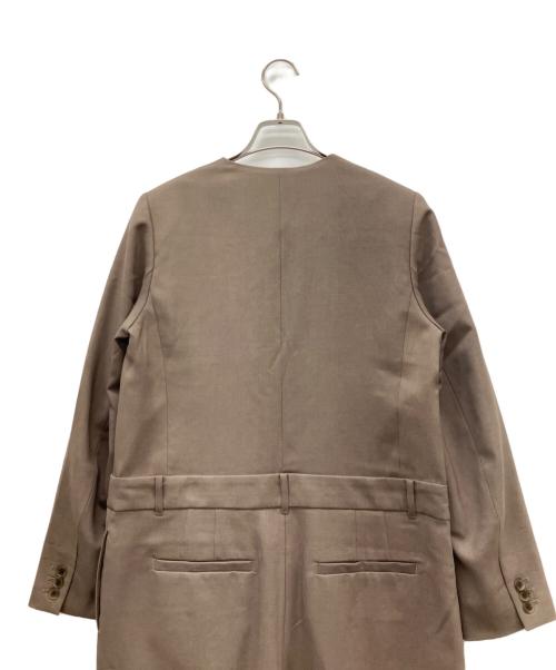 JOURNAL STANDARD L’essage（ジャーナルスタンダードレサージュ）JOURNAL STANDARD L’essage (ジャーナルスタンダードレサージュ) オールインワン グレー サイズ:不明の古着・服飾アイテム