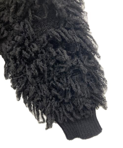 ESTNATION（エストネーション）ESTNATION (エストネーション) 厚手カーディガン ブラック サイズ:不明の古着・服飾アイテム