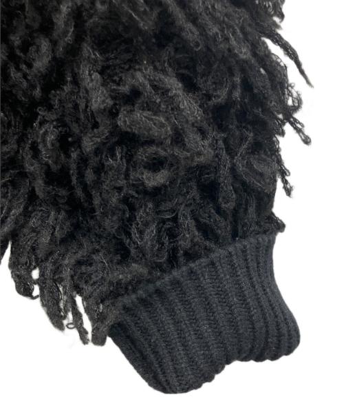 ESTNATION（エストネーション）ESTNATION (エストネーション) 厚手カーディガン ブラック サイズ:不明の古着・服飾アイテム