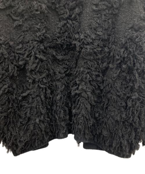 ESTNATION（エストネーション）ESTNATION (エストネーション) 厚手カーディガン ブラック サイズ:不明の古着・服飾アイテム