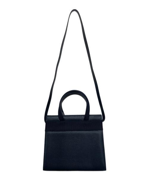 Salvatore Ferragamo（サルヴァトーレ フェラガモ）Salvatore Ferragamo (サルヴァトーレ フェラガモ) ハンドバッグ ネイビーの古着・服飾アイテム