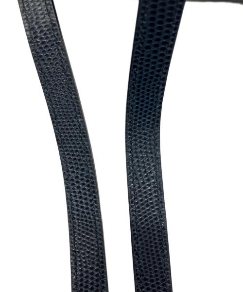 Salvatore Ferragamo（サルヴァトーレ フェラガモ）Salvatore Ferragamo (サルヴァトーレ フェラガモ) ハンドバッグ ネイビーの古着・服飾アイテム