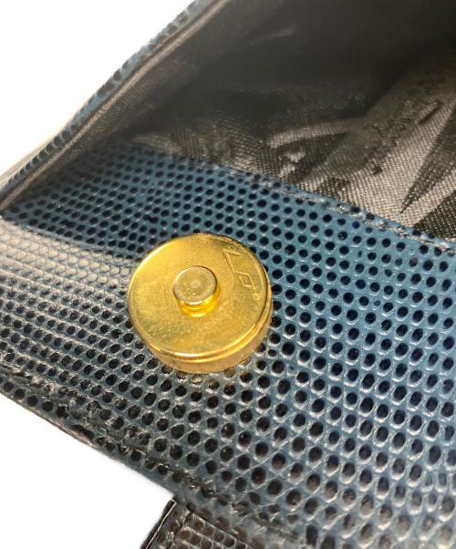 Salvatore Ferragamo（サルヴァトーレ フェラガモ）Salvatore Ferragamo (サルヴァトーレ フェラガモ) ハンドバッグ ネイビーの古着・服飾アイテム