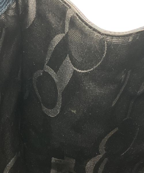 Salvatore Ferragamo（サルヴァトーレ フェラガモ）Salvatore Ferragamo (サルヴァトーレ フェラガモ) ハンドバッグ ネイビーの古着・服飾アイテム